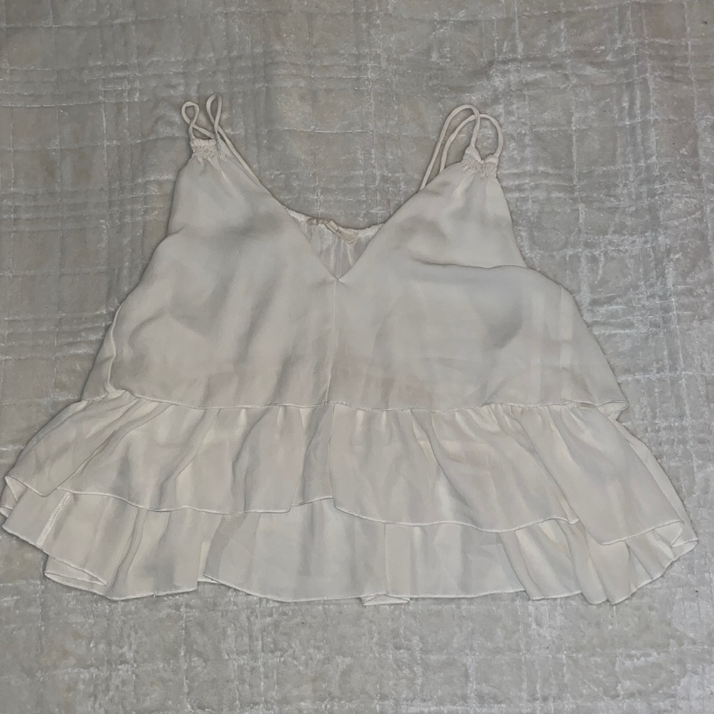 Oliviaceous Flowy Tank Top
